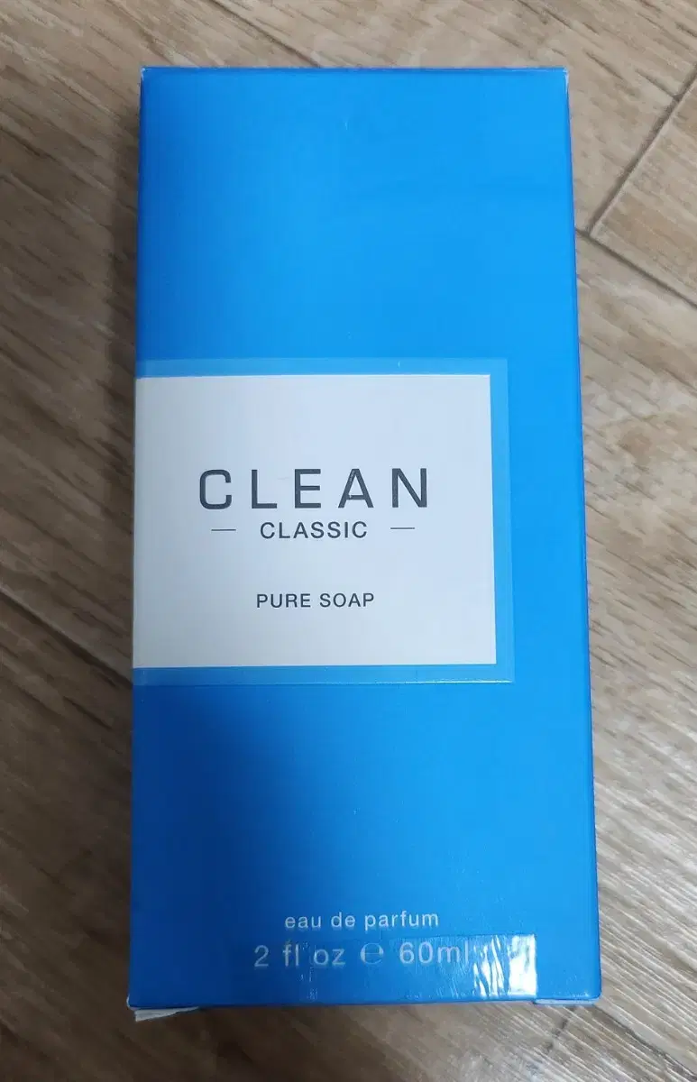 CLEAN 클래식 퓨어솝 60ml 클린향수 새상품